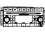 Mopar 5064927AE Radio Mw/FM/Dvd