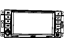 Mopar 5064244AF Radio Am / Fm / Dvd / Hdd / Mp3 / SDARS / Rear Camera