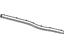 Mopar 5074507AB Lower Weatherstrip, Upper
