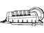 Mopar 53032528AE Cover