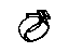Mopar 68077936AA Converter & Pipe Clamp