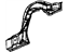 Mopar 68026048AA Rail Rear Outer
