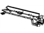 Mopar 68030677AA Crossmember Rear Suspension Front