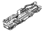 Mopar 52030211AD Skid Plate Fuel Tank
