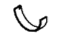 Mopar 68174620AA Main Bearings, Lower