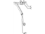 Mopar 5058901AB Line A/C Suction And Liquid