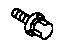 Mopar MU240087 Regulator Bolt