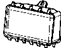 Mopar 52029311AC Air Bag Passenger, Passenger Side