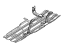 Mopar 52029964AD Skid Plate Fuel Tank