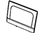 Mopar 1HD94SX9AB Side Glass, Black, Passenger Side