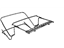 Mopar 68049276AC Header Folding Top