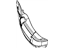 Mopar 1AN561D5AA Shield Passenger Outboard