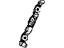Mopar 55372806AA Bracket Grab Handle A - Pillar