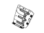 Mopar 68284694AB Shield Splash Rear