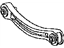 Mopar 5099786AA Strut Rod, Rear