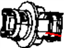 Mopar 68192736AA Socket Lamp
