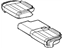 Mopar 1WG78JTLAA Cover Rear Seat Cushion