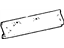 Mopar 55235794AA Rail Rear Quarter Belt