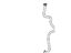 Mopar 4782363AD Hose Power Steering Return Cooler To Reservoir