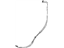 Mopar 68041374AB Hose Power Steering Return Gear To Cooler