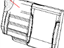 Mopar 1TY52JRRAA Cover Rear Seat Back Right