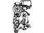 Mopar 4589466AF Latch Front Door