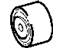 Mopar 5098018AA Suspension Crossmember Rubber Mount