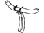 Mopar 4596498AA Tube Clamp