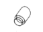 Mopar 5181585AA Exhaust Tip Tailpipe