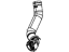 Mopar 68249891AA Hose Radiator Inlet