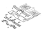 Mopar 4897795AA Pan Floor