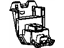 Mopar 5057649AA Bracket Module