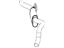 Mopar 68092189AB Tail Pipe