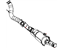 Mopar 52121890AD Pipe Exhaust Front