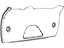 Mopar 1XW83DX9AF Panel Liftgate Trim