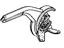 Mopar 1CR75DX9AD Lever Parking Brake