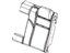 Mopar 1DD171Y3AA Cover Rear Seat Back 60 % Side