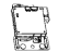 Mopar 68068753AI Receiver