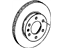 Mopar 68006716AA Rotor, Front