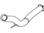 Mopar 52121890AE Pipe Exhaust Front
