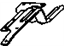 Mopar 52122696AF Bracket Exhaust