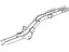 Mopar 5183124AA Rail Rear Floor Pan Side