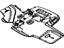 Mopar 55057326AB Retainer Overhead Console