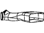 Mopar 5264983AA Cooling Duct, Driver Side