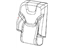 Mopar 5RA66DX9AC Cover Rear Seat Back Right