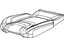 Mopar 5RA70DX9AC Cover Rear Seat Cushion Right