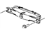 Mopar 4780179 Lamp High Mounted Stop