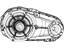 Mopar 68001363AA Output Shaft Assembly Transfer Case Front