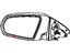 Mopar 68081540AB Mirror Outside, Rearview, Electric, Heated