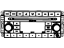 Mopar 5064921AE Radio Am/Fm/6 DVD
